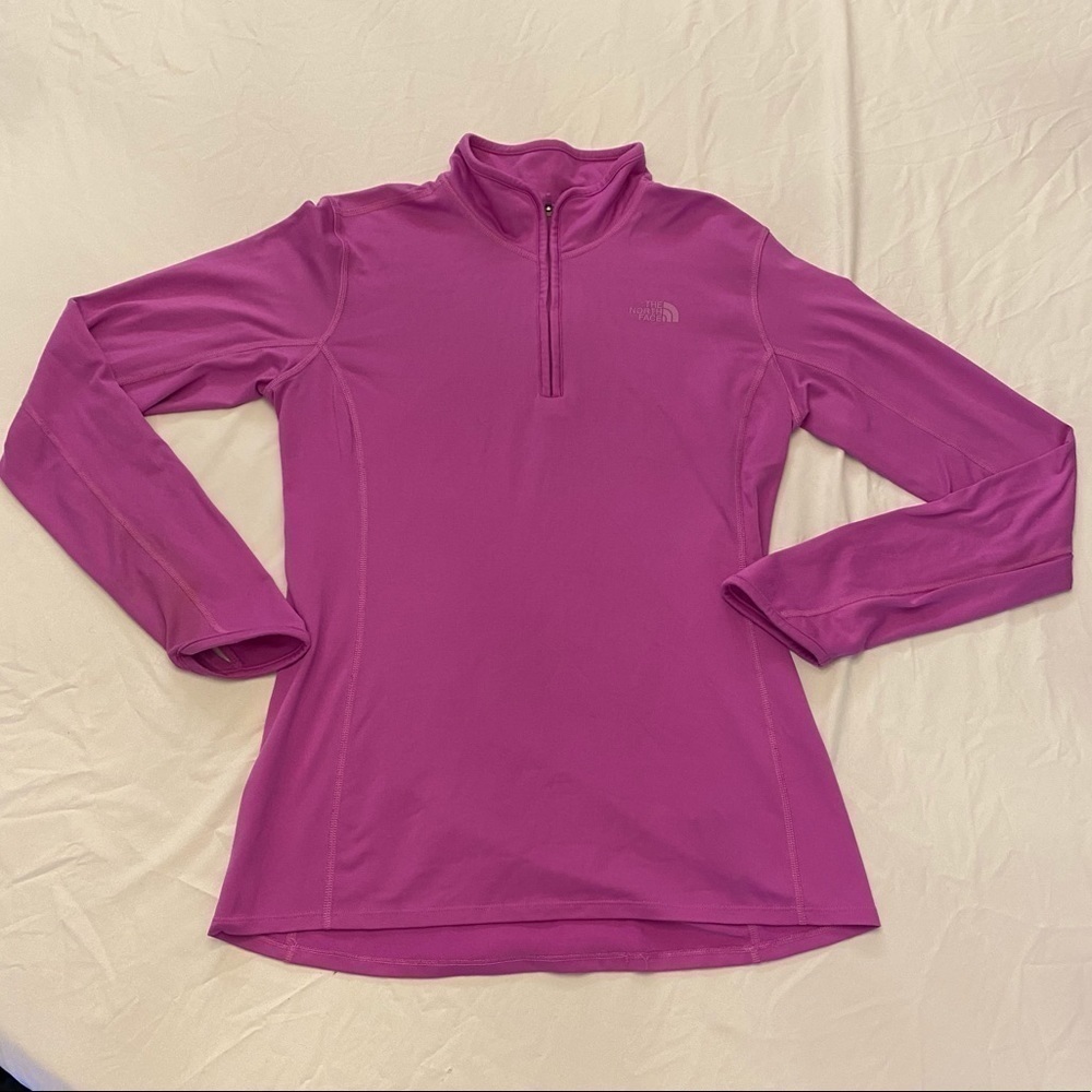 THE NORTH FACE 1/2 Zip Pullover, Women’s Size M